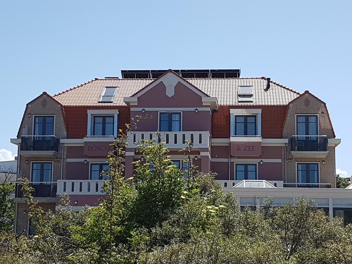 Hotel Bosch En Zee Domburg Exterior foto